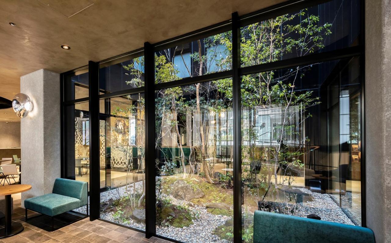 Prince Smart Inn Kyoto Sanjo Eksteriør bilde